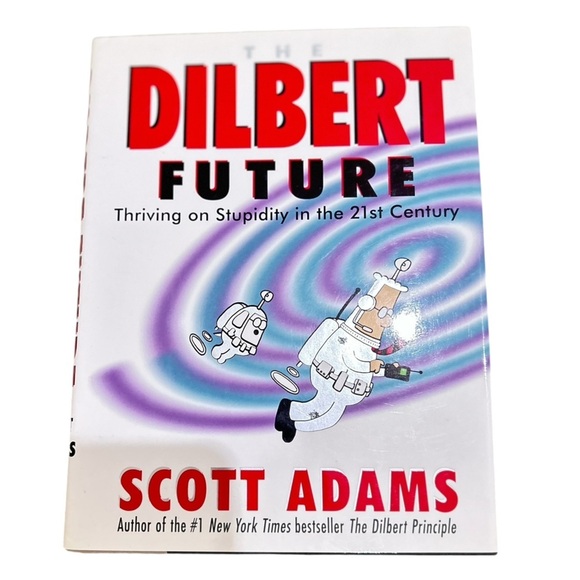 Vintage 90’s Set of 4 Dilbert hardcover first editions(2) & paperback(2) books - Picture 5 of 8